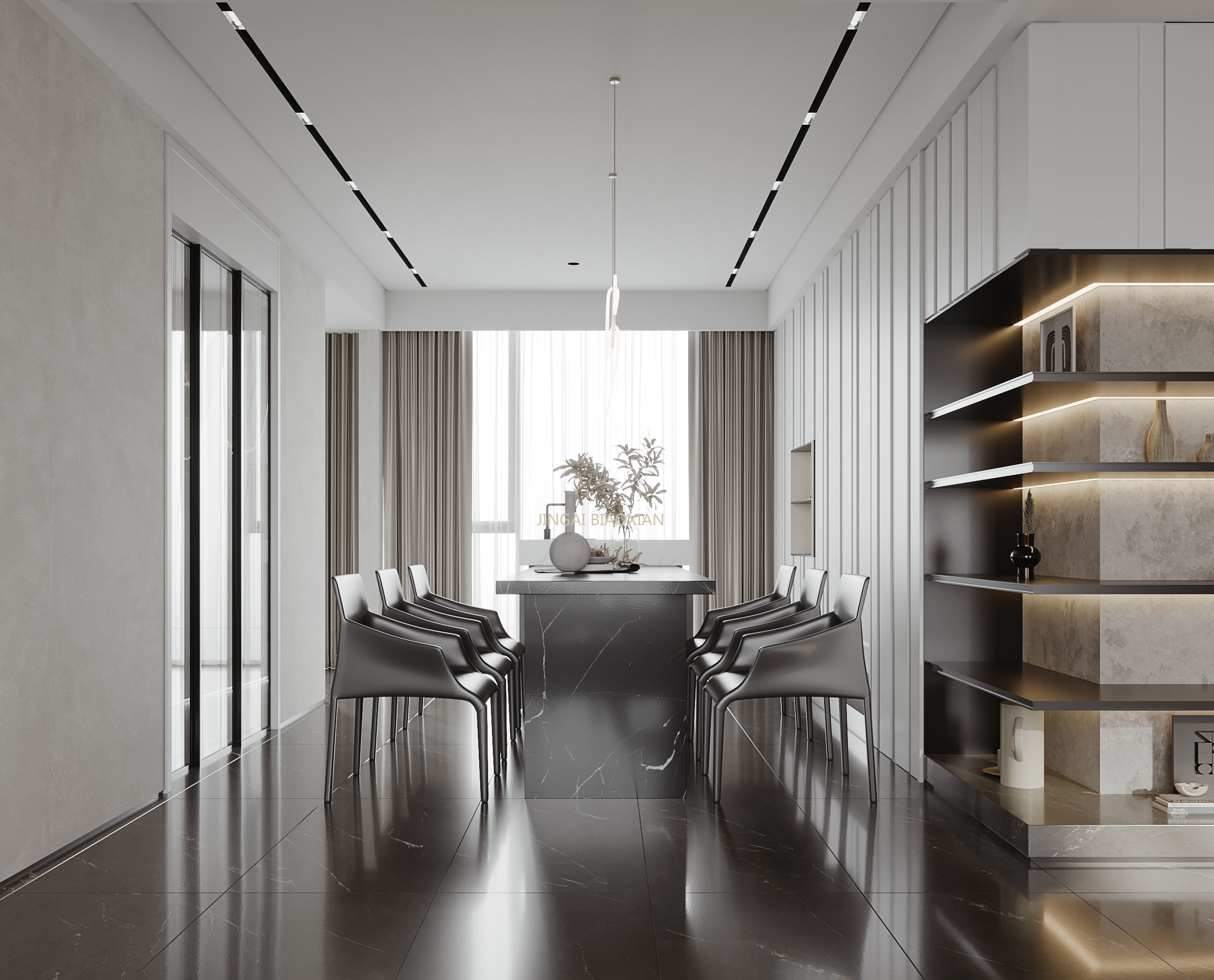 简约时尚的居家设计-6