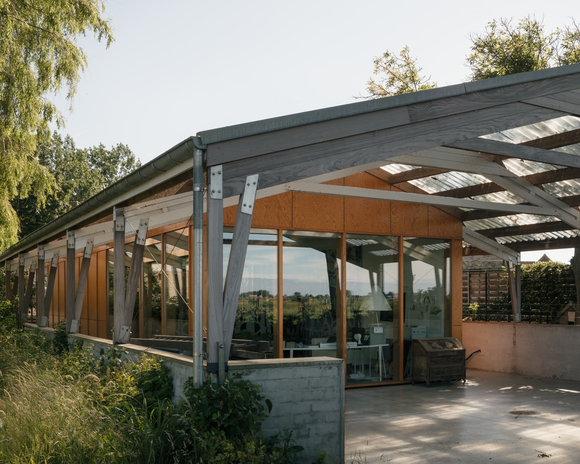 psW 之家和音乐工作室丨比利时丨BLAF Architecten-40