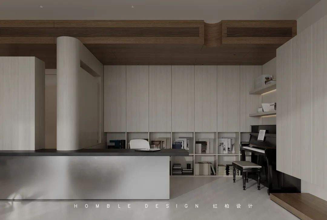 广州星汇云锦 220㎡现代极简家居设计丨中国广州丨红柏设计-32