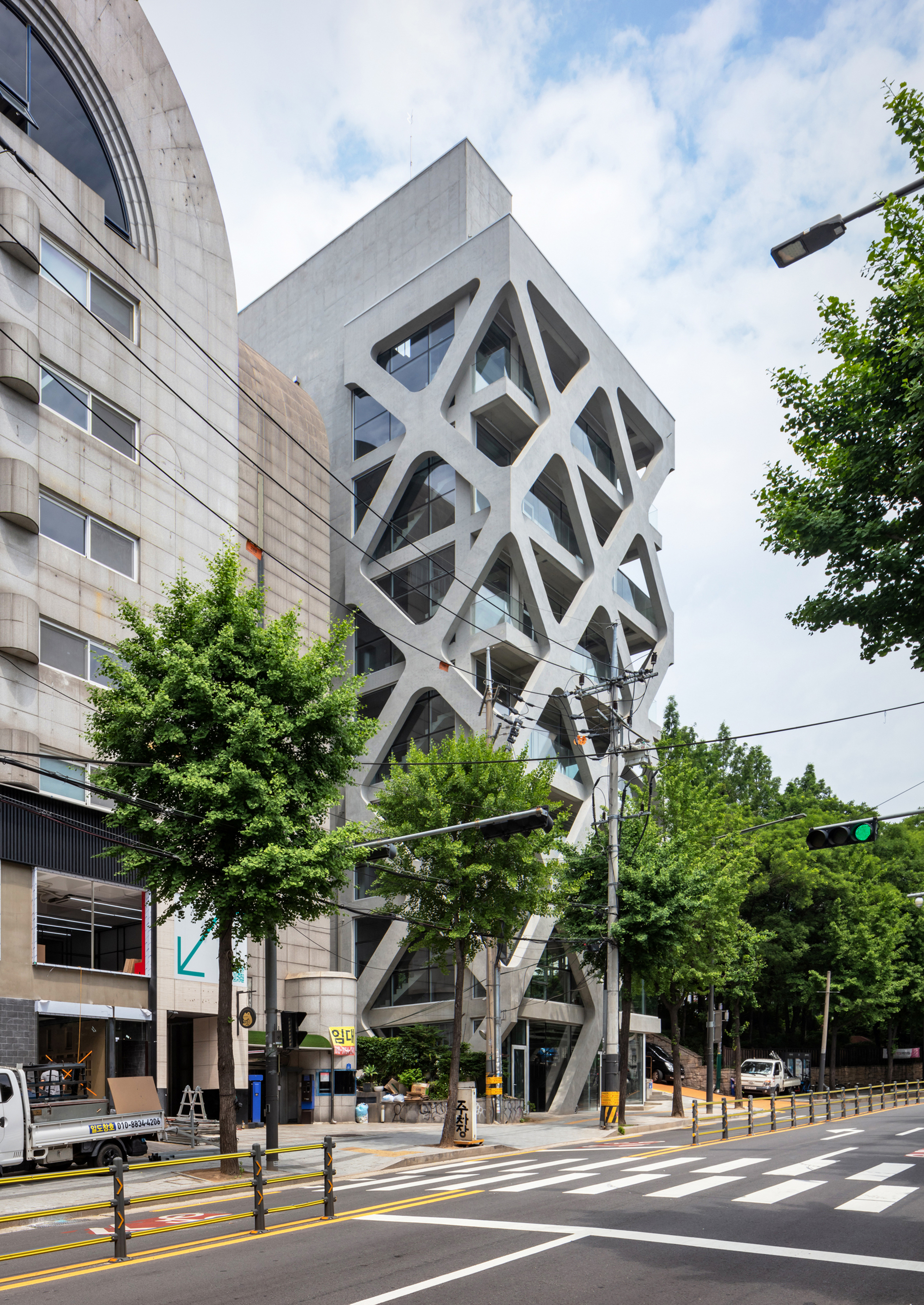 折叠地面社区设施丨韩国首尔丨LIFE Architects-27