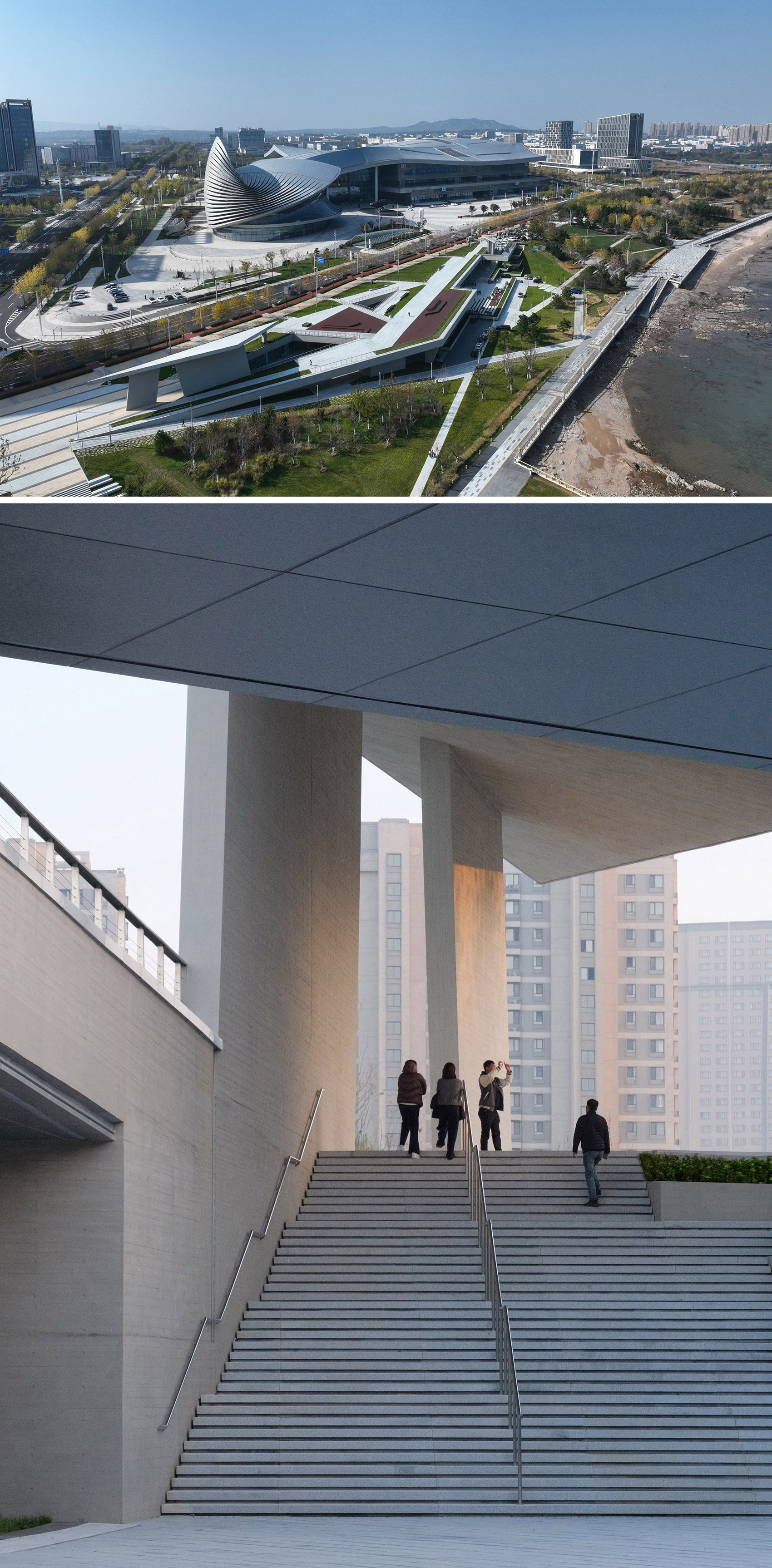 烟台八角湾游客服务中心丨中国烟台丨上海大椽建筑设计事务所-12