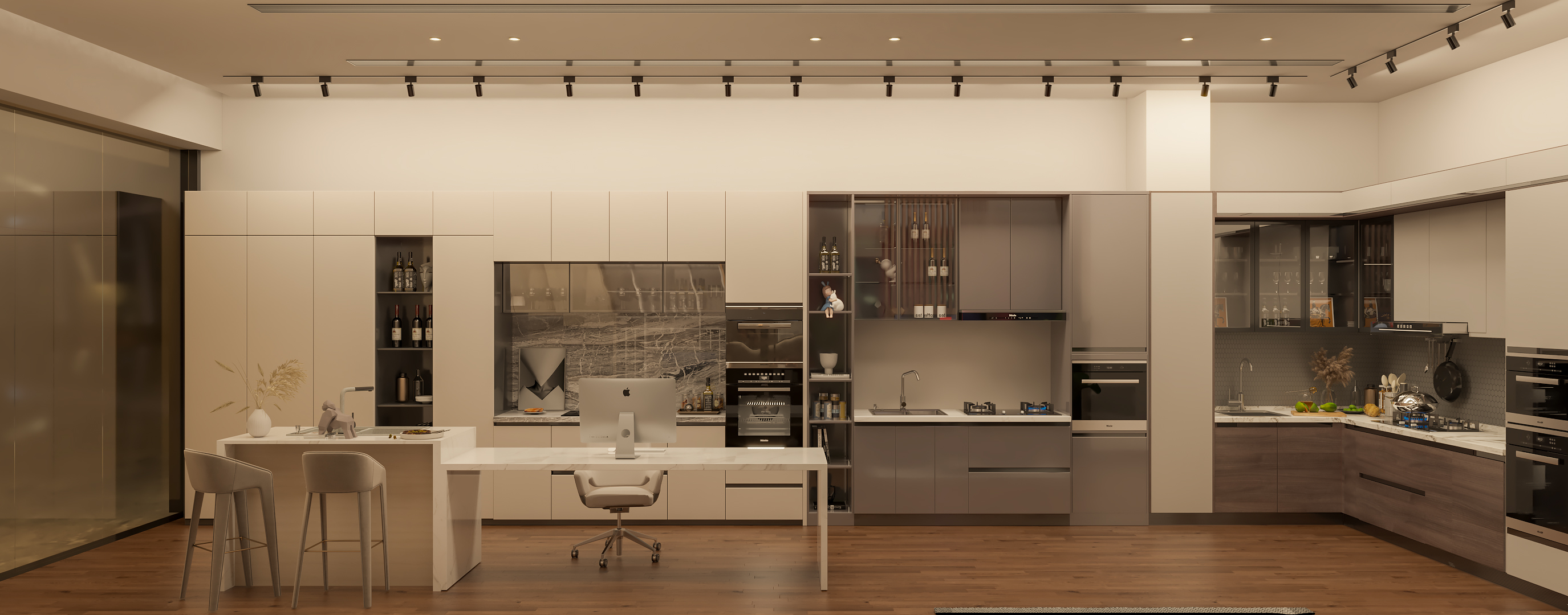 Kafco Kitchens Gallery at Park Mall, New Cairo-3