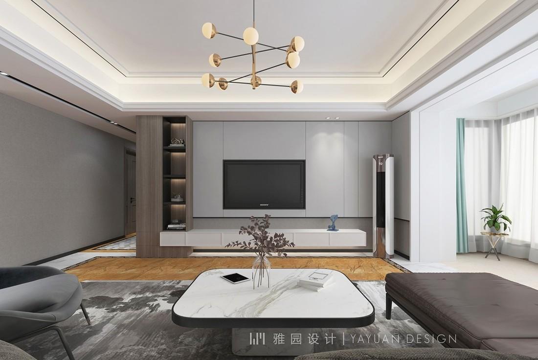 
雅园设计 | 碧桂园精装房改造 -0