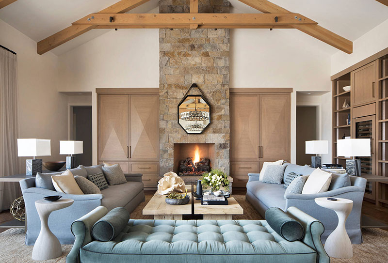 加州别墅 | 自然材料与美景的和谐共生-1