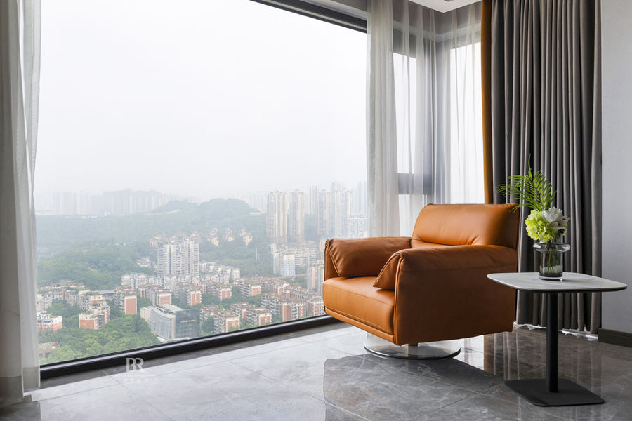 华润凤凰城 95 平简约家居设计丨美国凤凰城丨兄弟装饰大渡口店-18