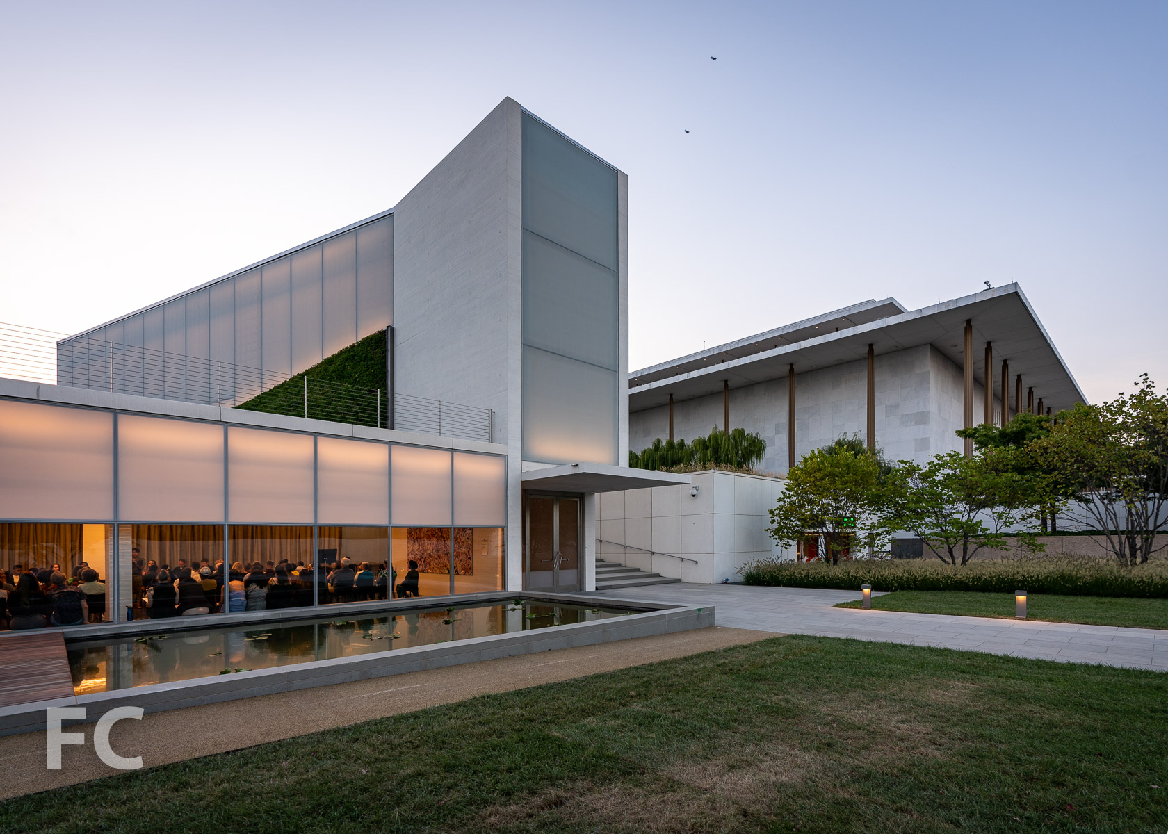 Tour: The Reach at the Kennedy Center for the Performing Arts — FIELD CONDITION-7