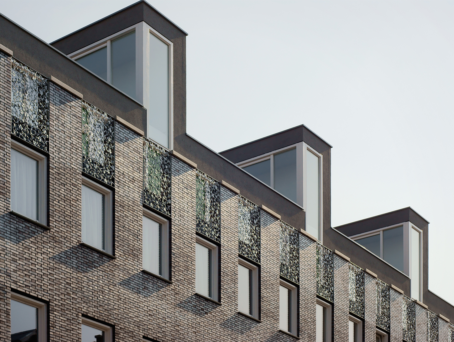 阿姆斯特丹 Lootsbuurt 混合住宅区 | 历史与现代的张力融合-7