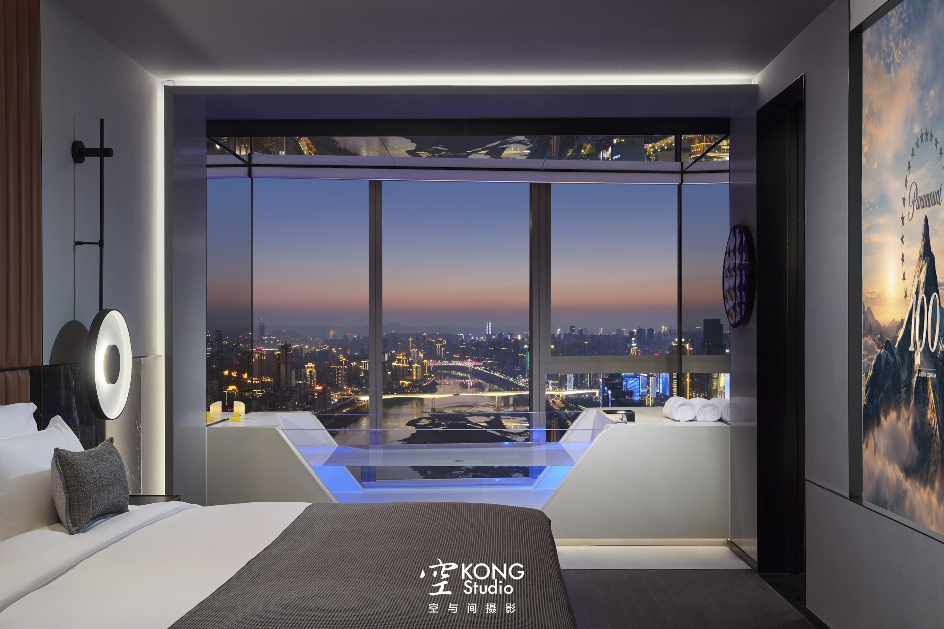 ISEYA 浮云高空公馆丨中国重庆丨BDD 布道空间设计-7