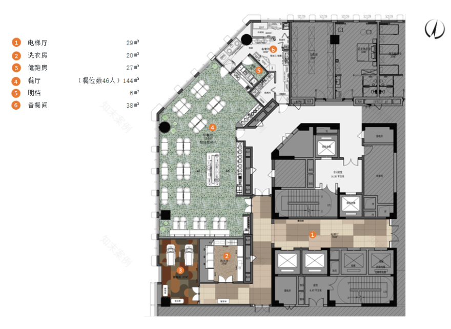 亚筑设计|徐州云龙万达桔子酒店-37