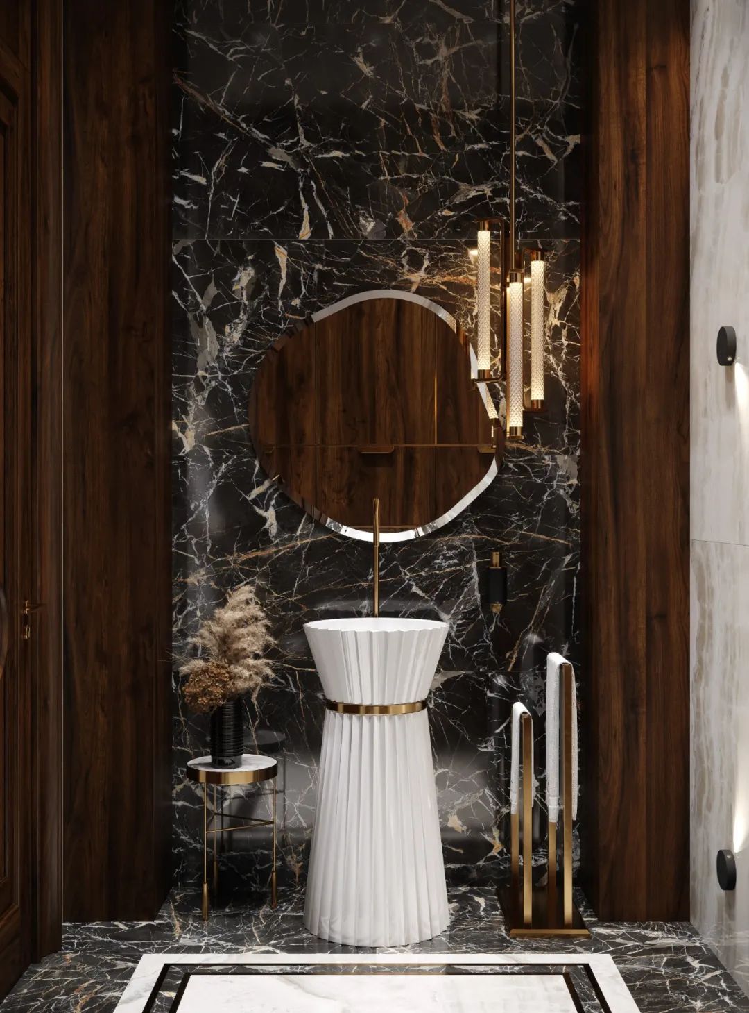 新式奢华别墅，独特风格的赞美-86