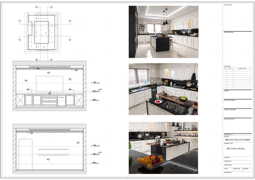 私人别墅丨也门丨DINA FARAG-93