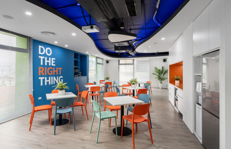 ECO MOBILE 办公室设计丨越南河内丨DPLUS VIETNAM-14