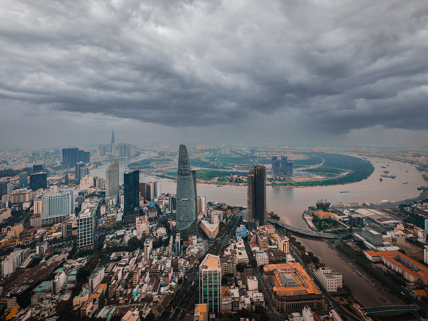Vietnam from above-6