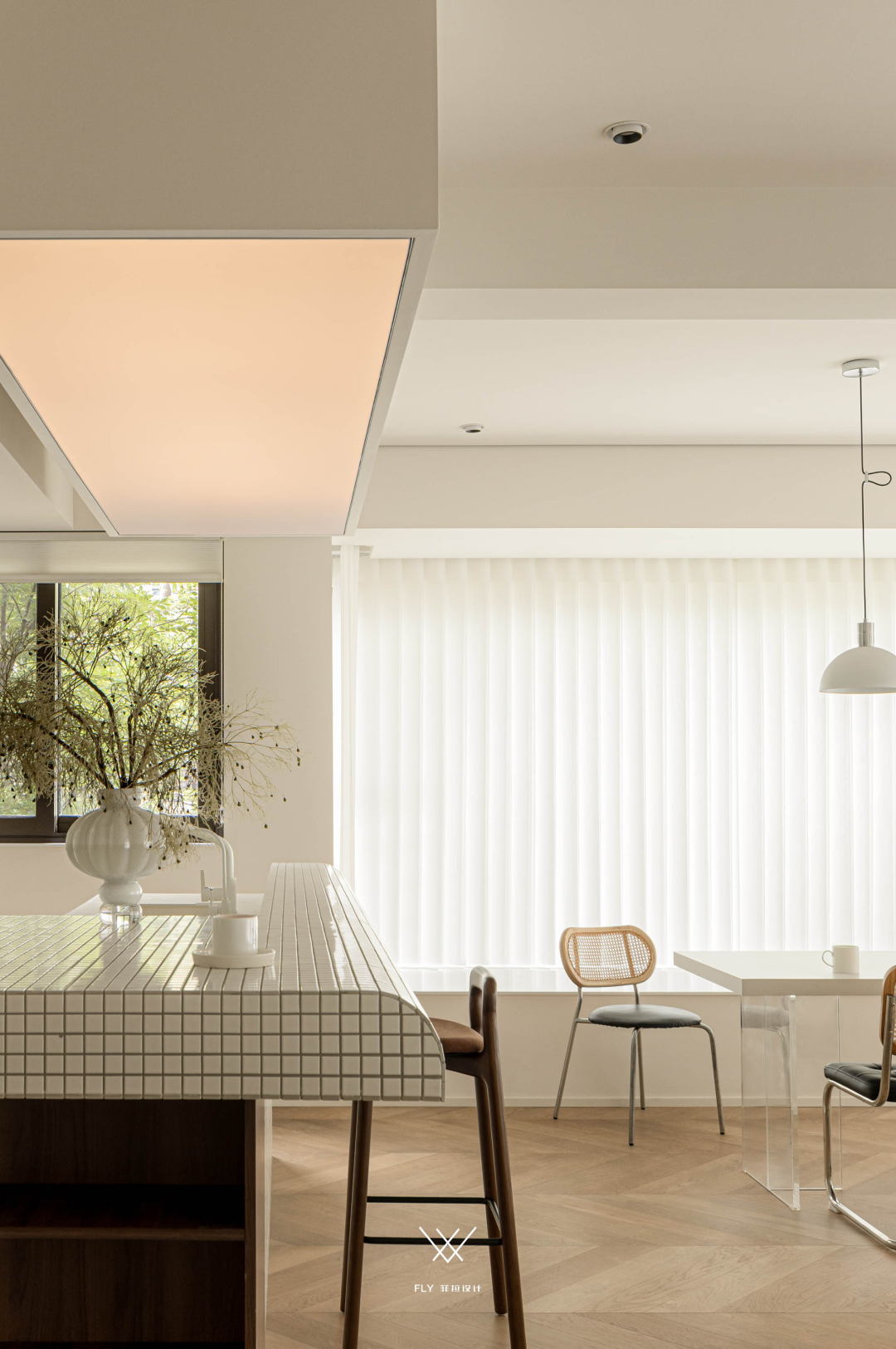 新湖菲林山三室两厅设计丨中国杭州丨菲拉设计-45