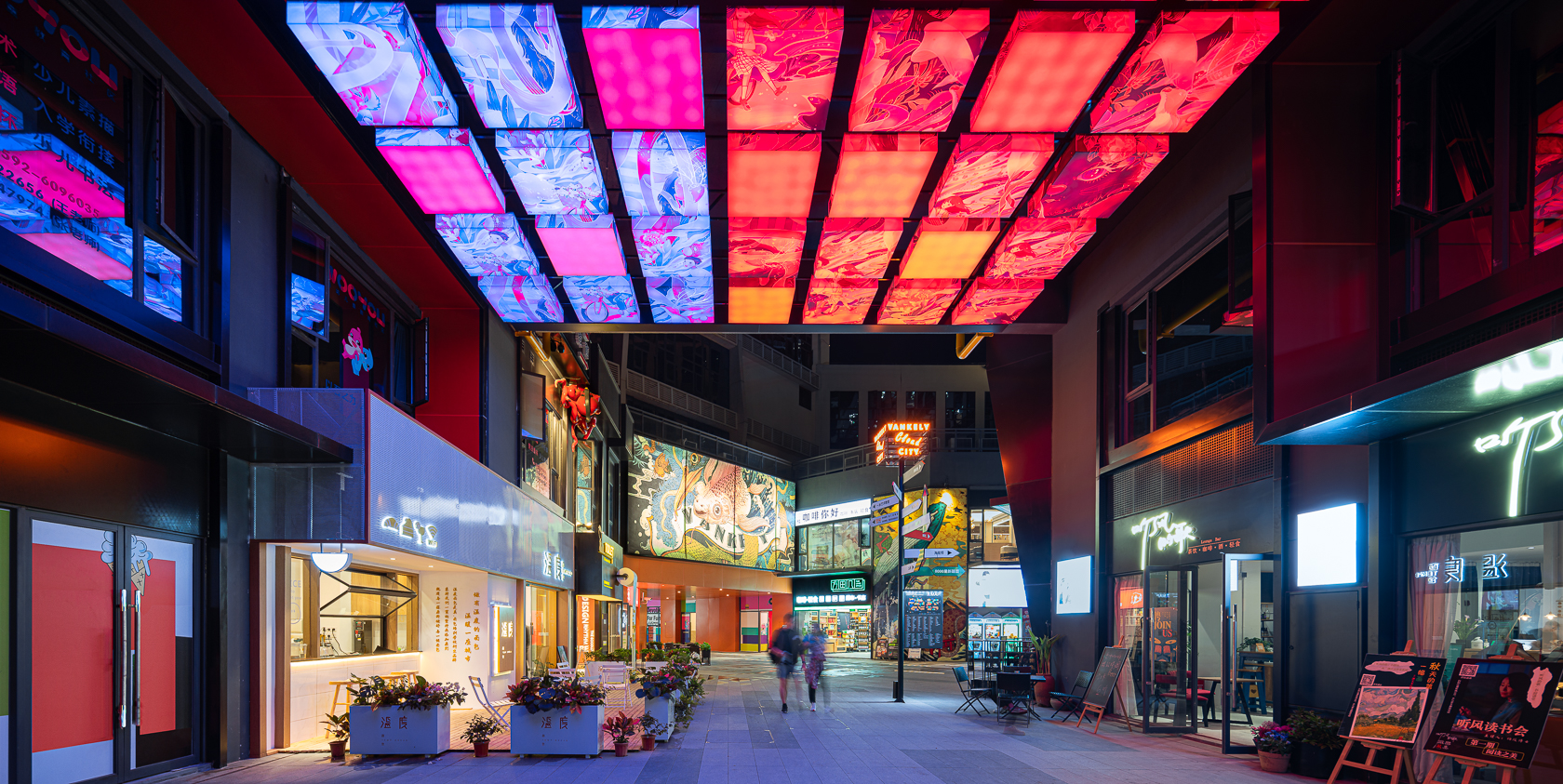 厦门云城万科里19地块商业街改造项目丨中国厦门丨深圳市艾斯蒂设计有限公司-40