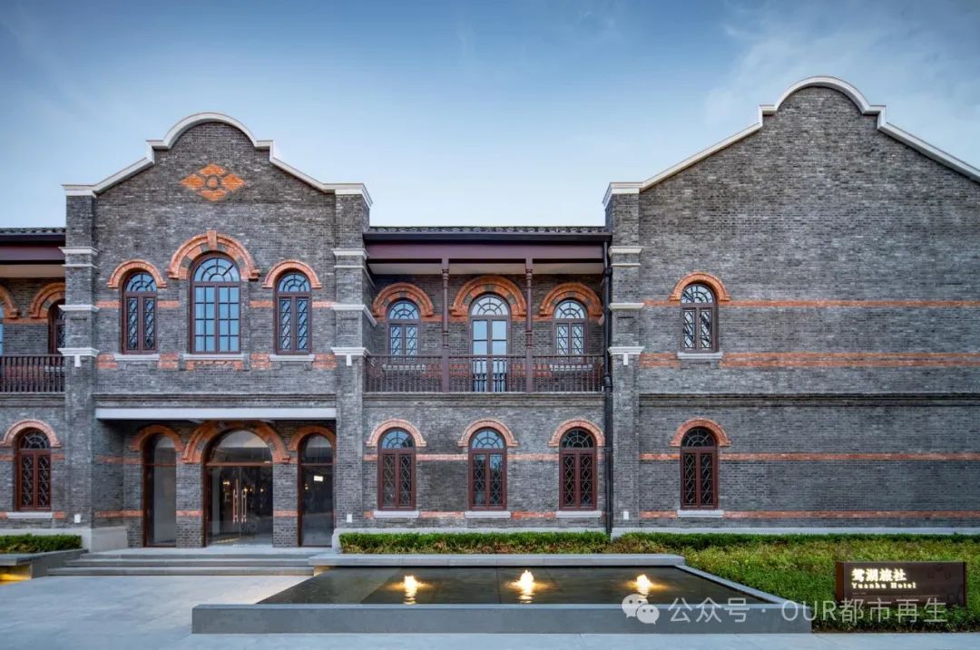 嘉兴南湖天地历史文化建筑更新丨中国嘉兴丨OUR都市再生-0