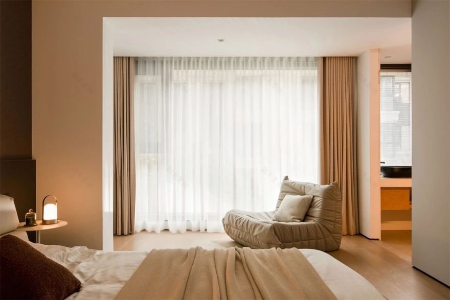 时光旅人 181㎡原木色温馨婚房丨中国温州丨大墨空间设计-44