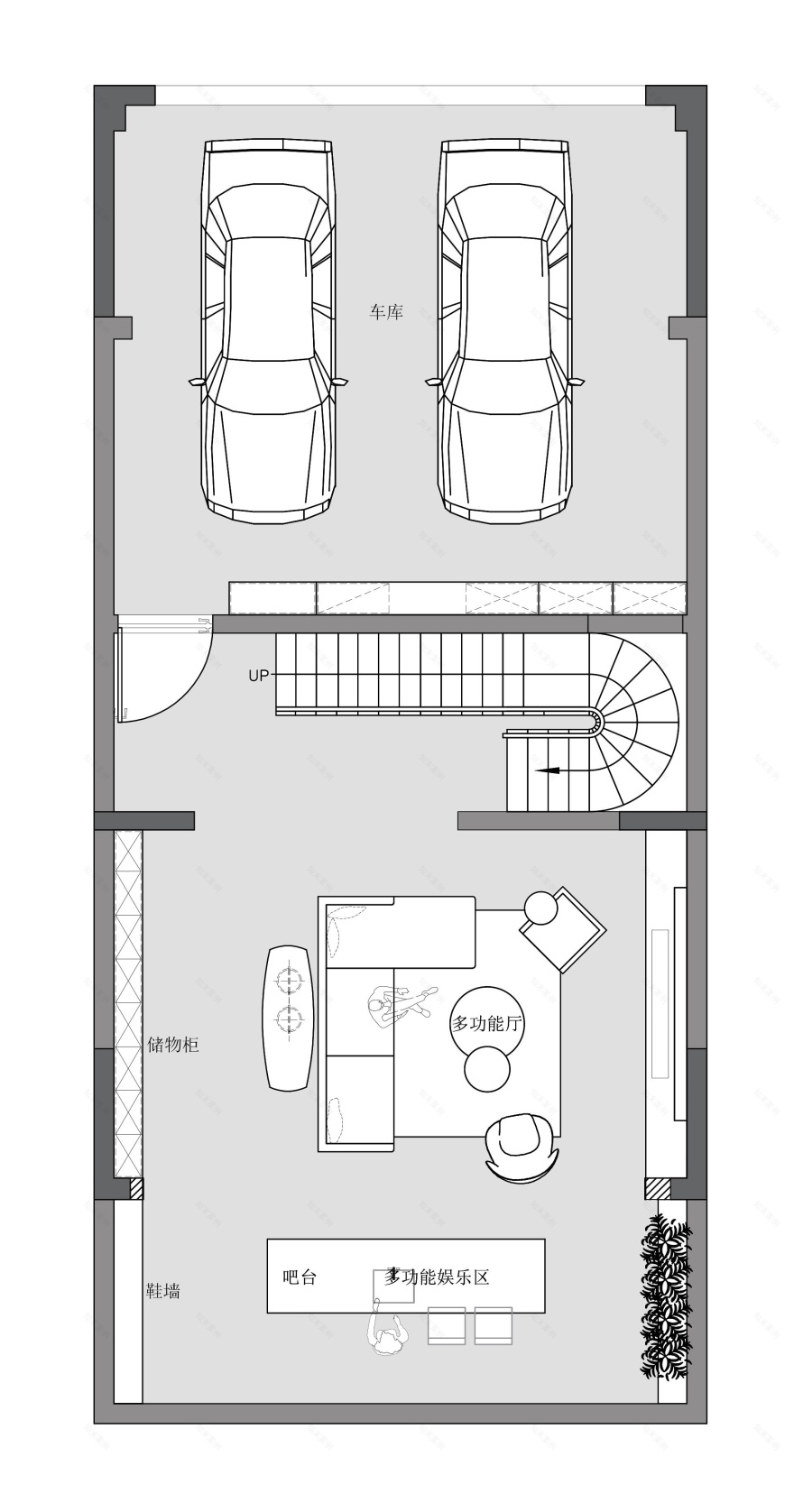 盐城私宅丨中国盐城丨晓安设计-6