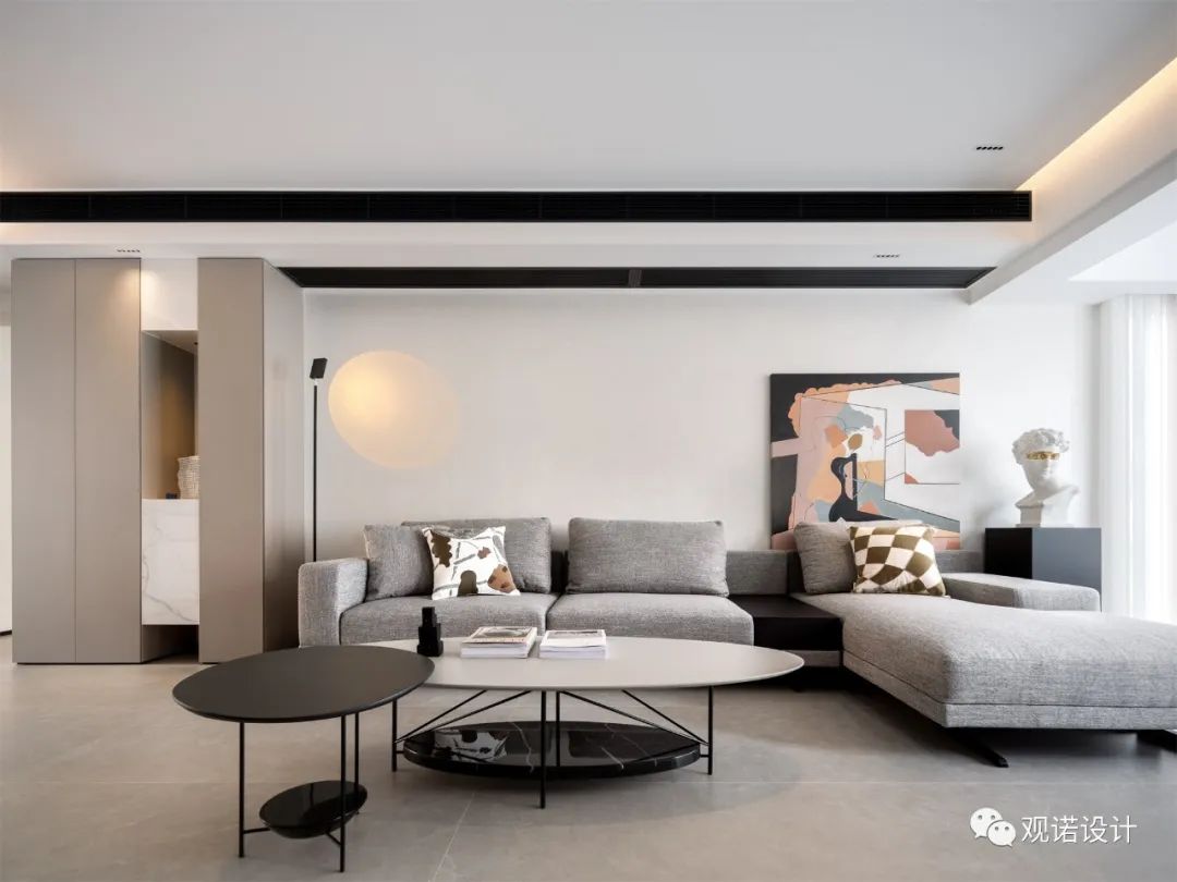 新明半岛 · 现代风格下的温馨家园丨中国台州丨观诺设计-20