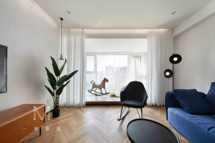 90㎡现代婚房 | “黑白灰”的纯粹浪漫-87