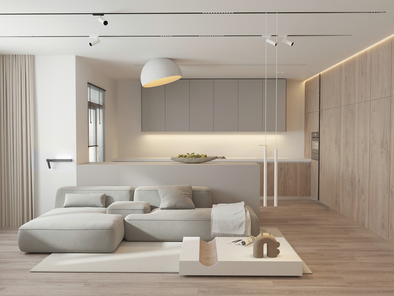 浅色系住宅设计-3