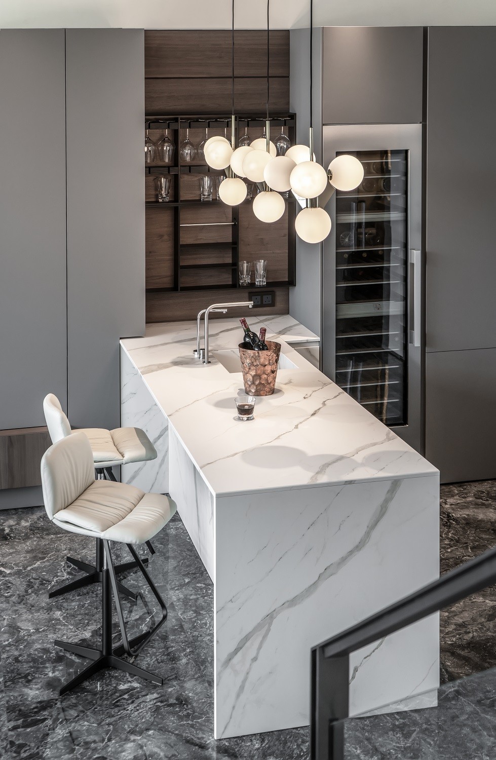 香港大埔白石角临海别墅丨中国香港-40