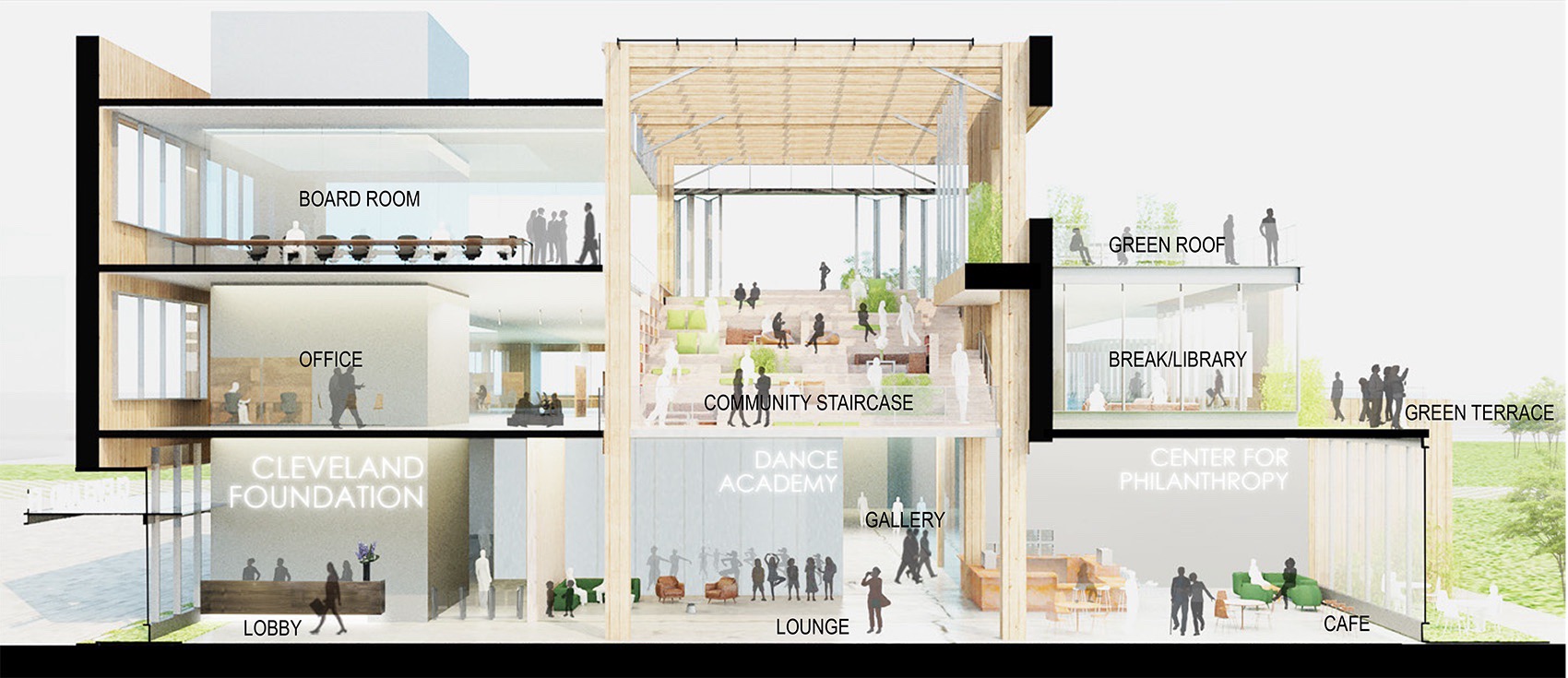 Cleveland基金会总部大楼丨美国丨S9 Architecture-26