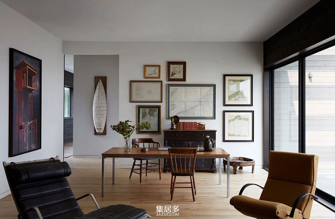 大西洋海岸现代住宅丨Neal Beckstedt-21