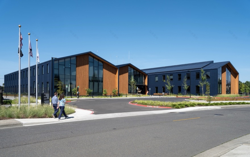 塞勒姆市公共工程运营大楼丨美国塞勒姆丨Hacker-3