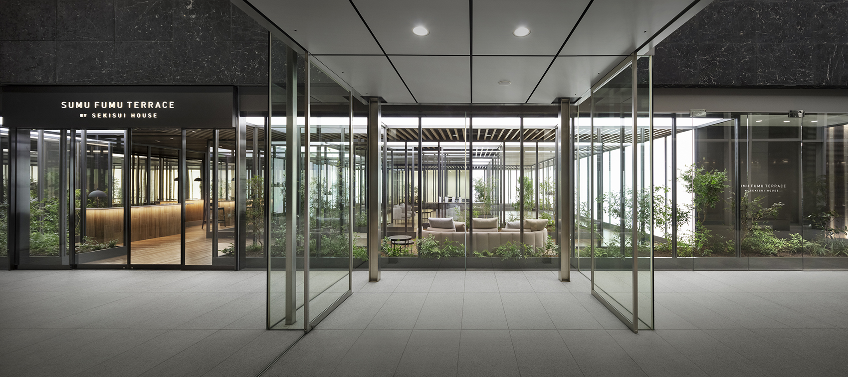 日本 SUMU FUMU TERRACE 休息室-6