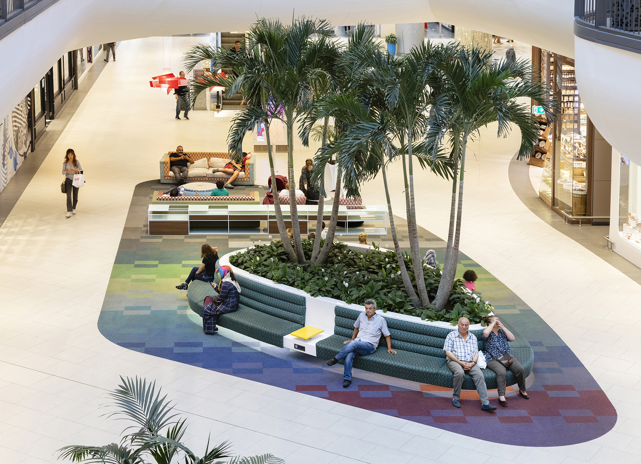 Maltepe Piazza 购物中心-12