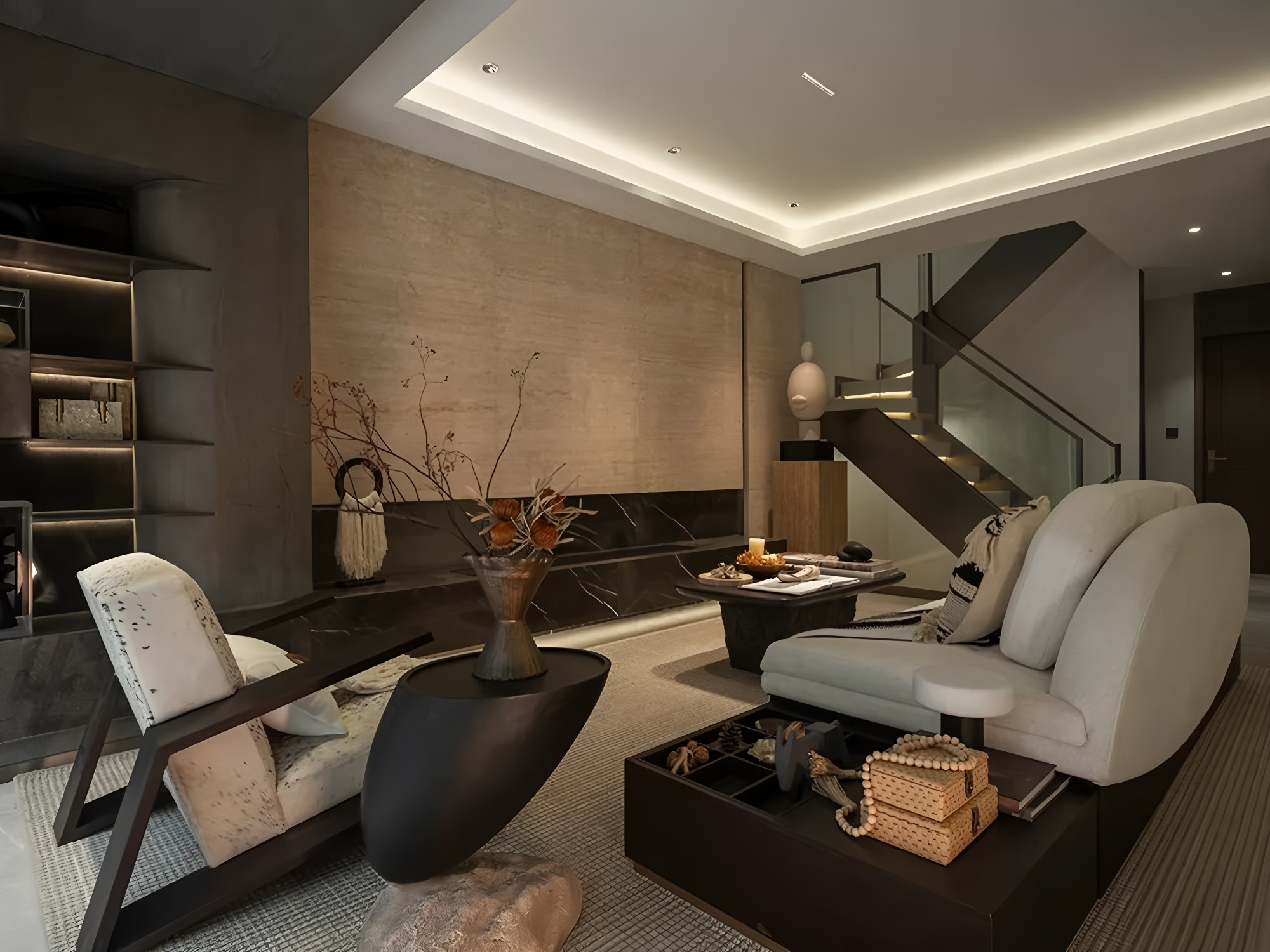 美的·东樾玖院丨中国成都丨一然设计（上海,深圳,沈阳,北京）-15