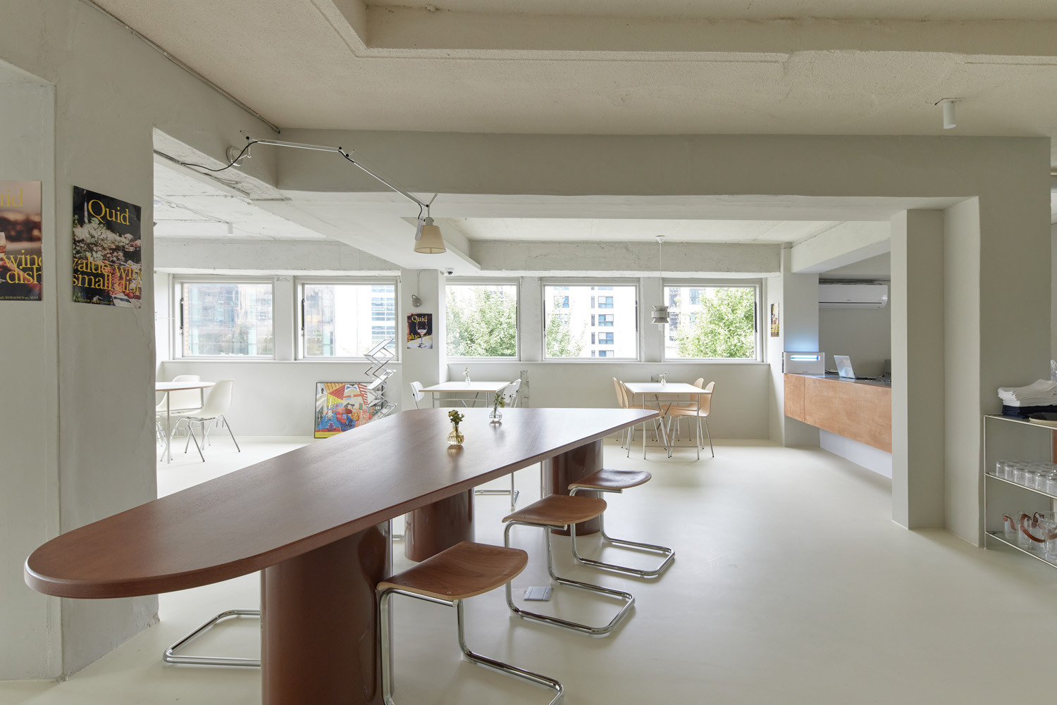 白色时尚 | 30 平米小空间的华丽转身-8