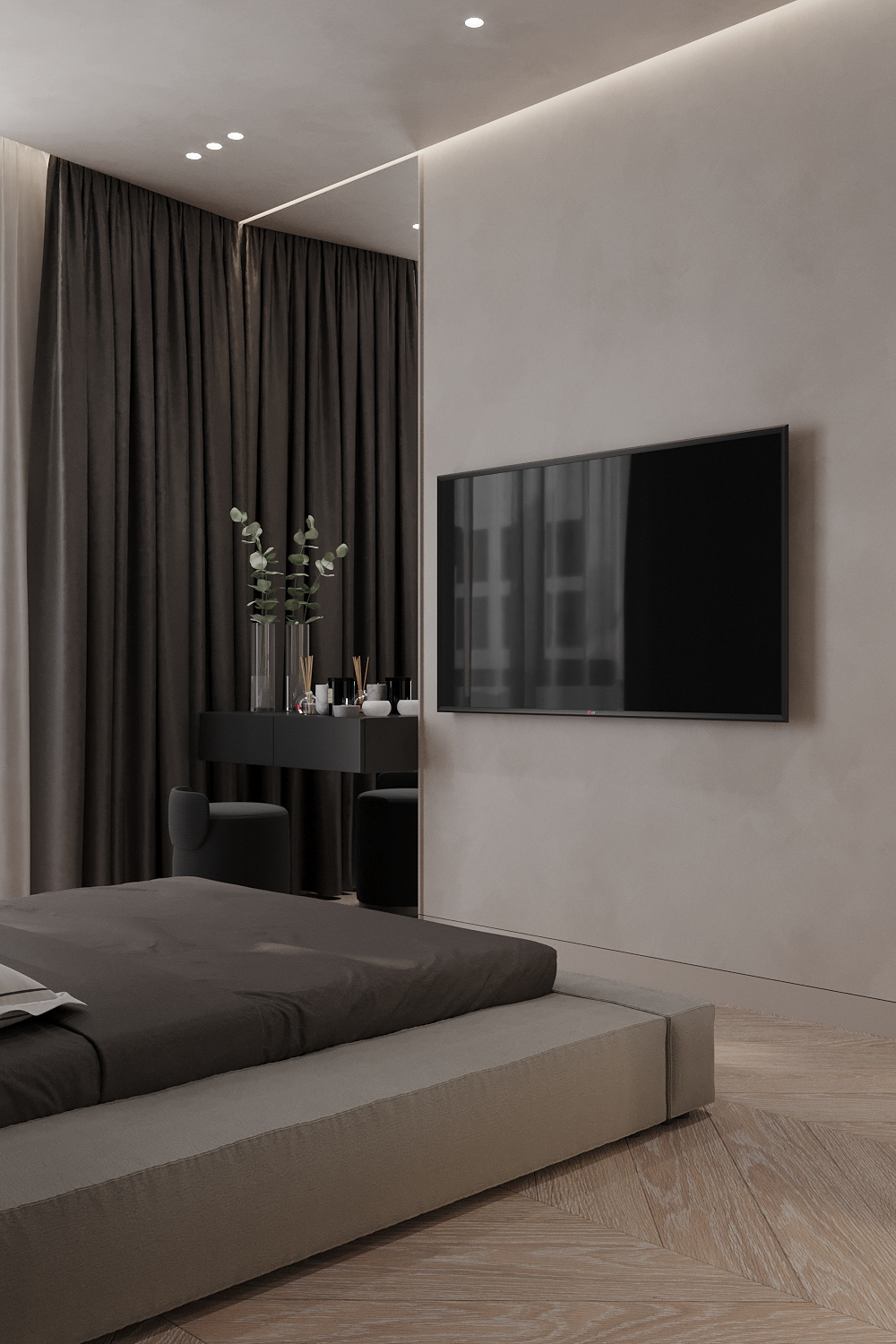 乌克兰基辅公寓设计 超有设计感！-17