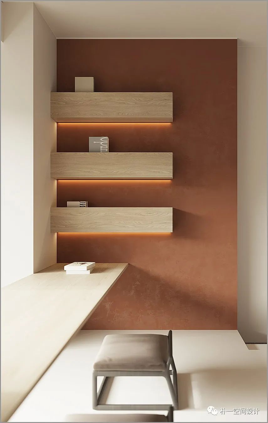 御景湾简约治愈设计丨中国亳州丨朴一空间设计-0