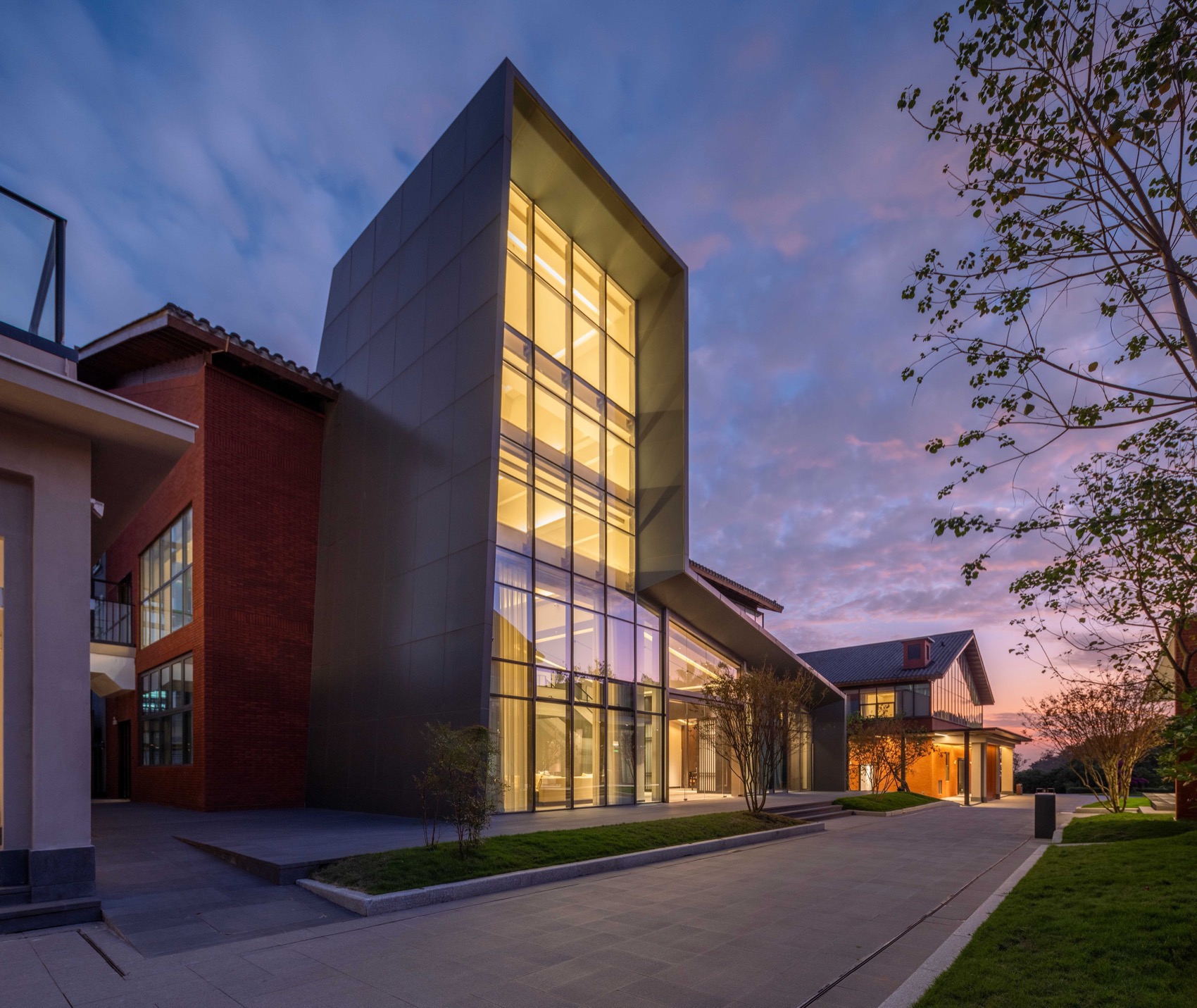 黄埔红岭头红茶创意园丨中国广州丨三文建筑-77