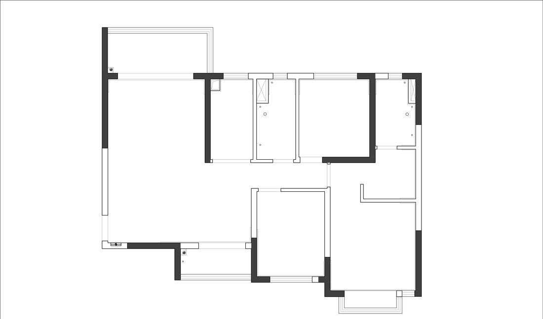 构建黑白灰丨长沙西间设计-32