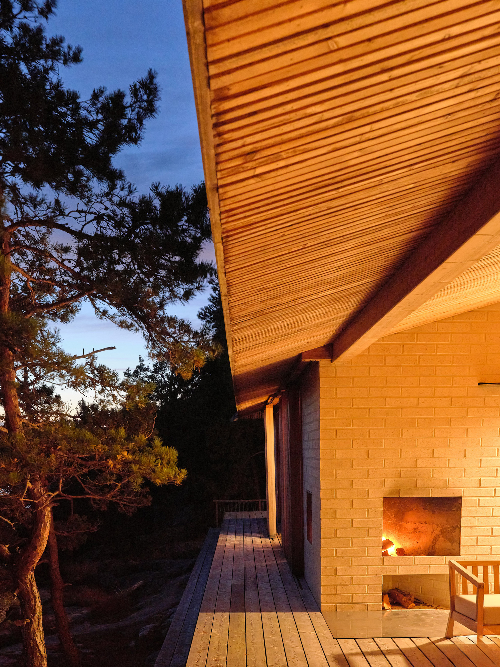 朗霍尔门住宅丨芬兰丨Mer Architects-48