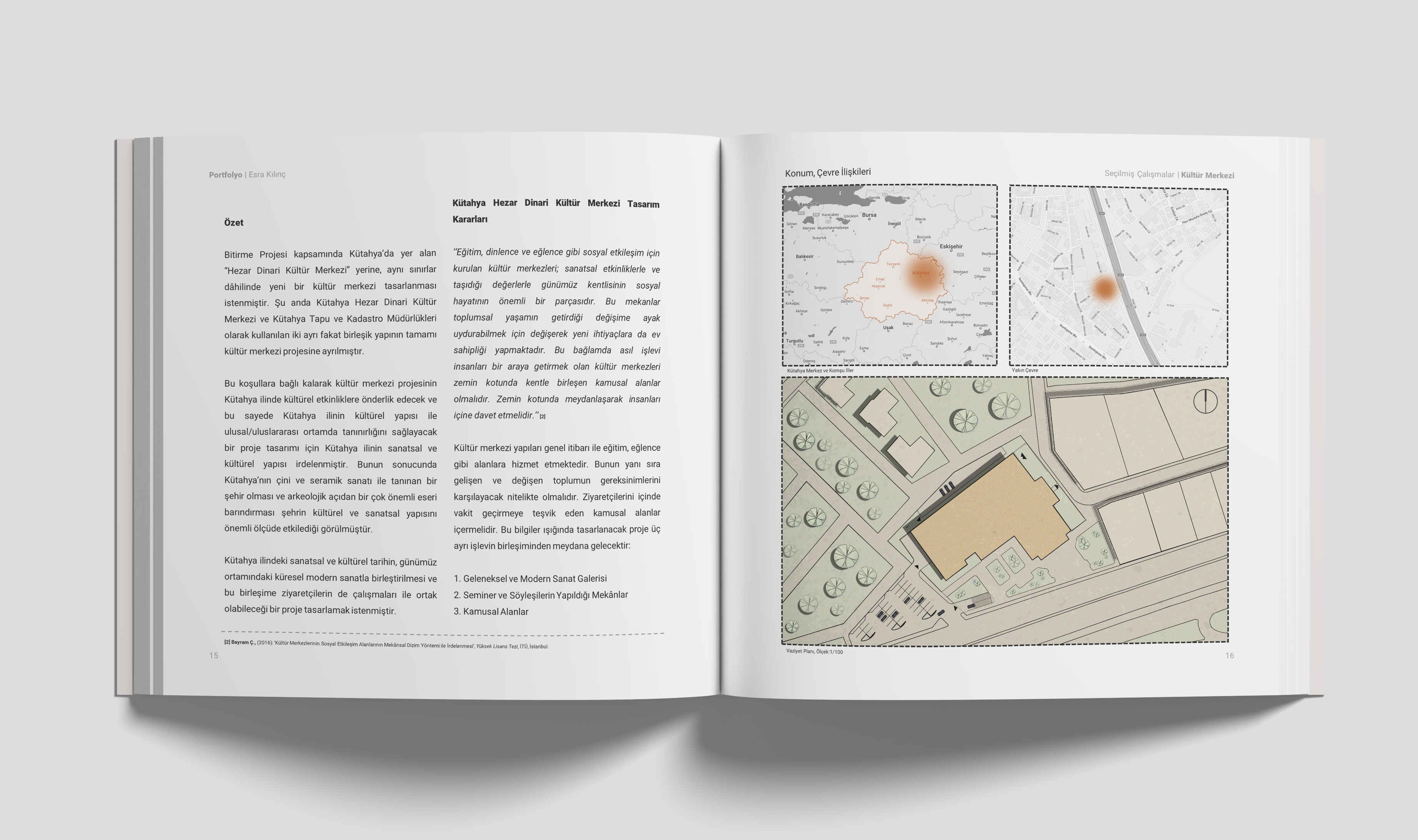 Portfolio | Interior Architecture | 2024-8