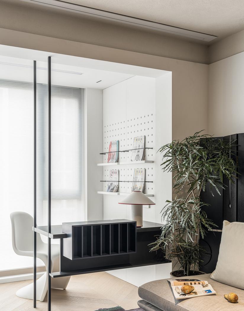 上海 65㎡四口之家的精致改造丨中国上海-25