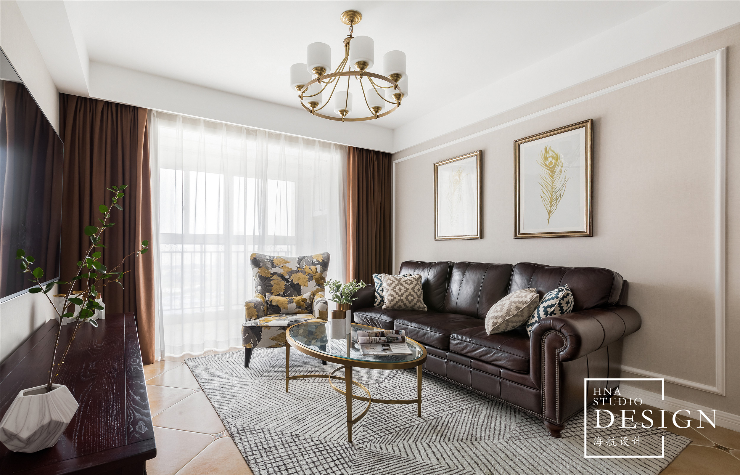 海航设计 | 华润国际◣邂逅马卡龙◥90平简美风格-11