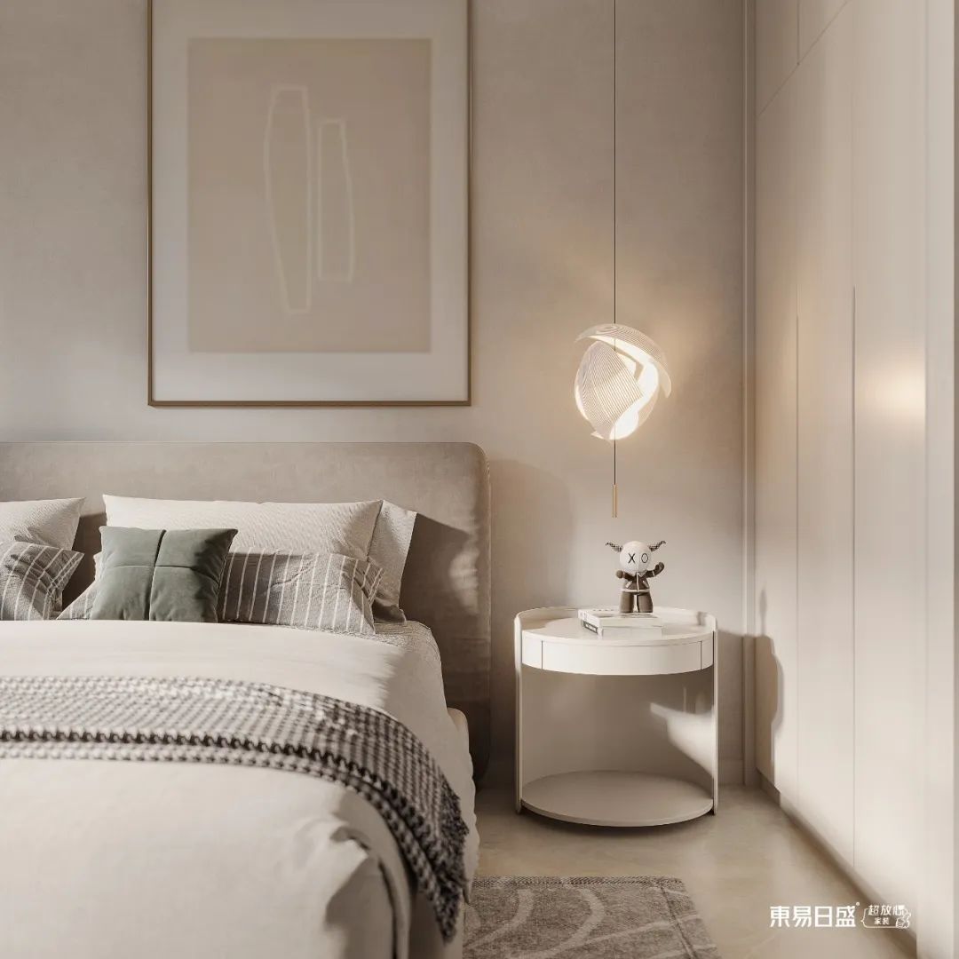 时尚软装+温馨配色，打造200m²现代美居-40