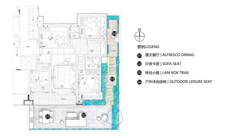 湖居时代 | 无锡雁栖湖社区景观设计-94