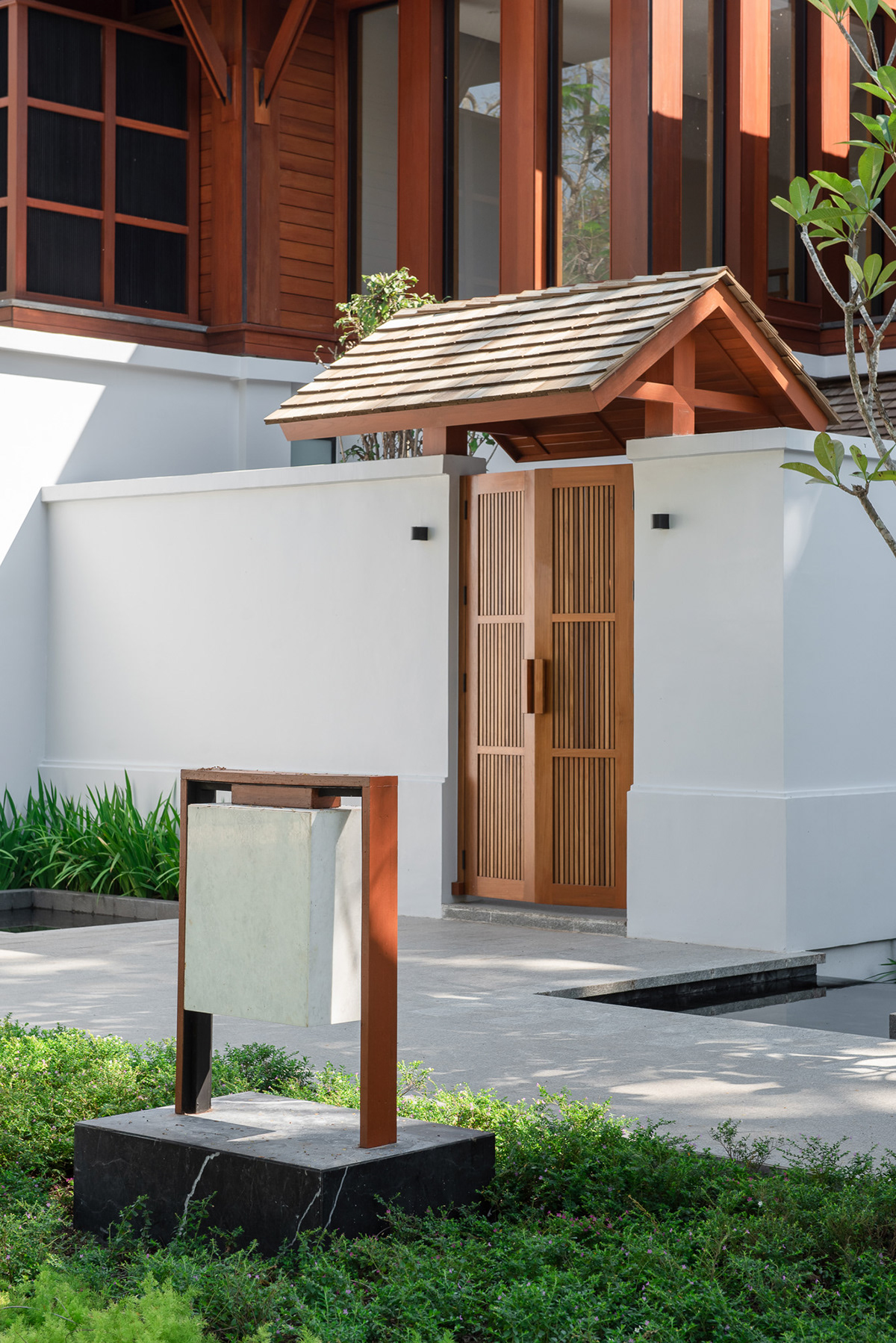 PRIVATE RESIDENCE 私人住宅丨泰国清莱丨GROUND ARCHITECTS-24