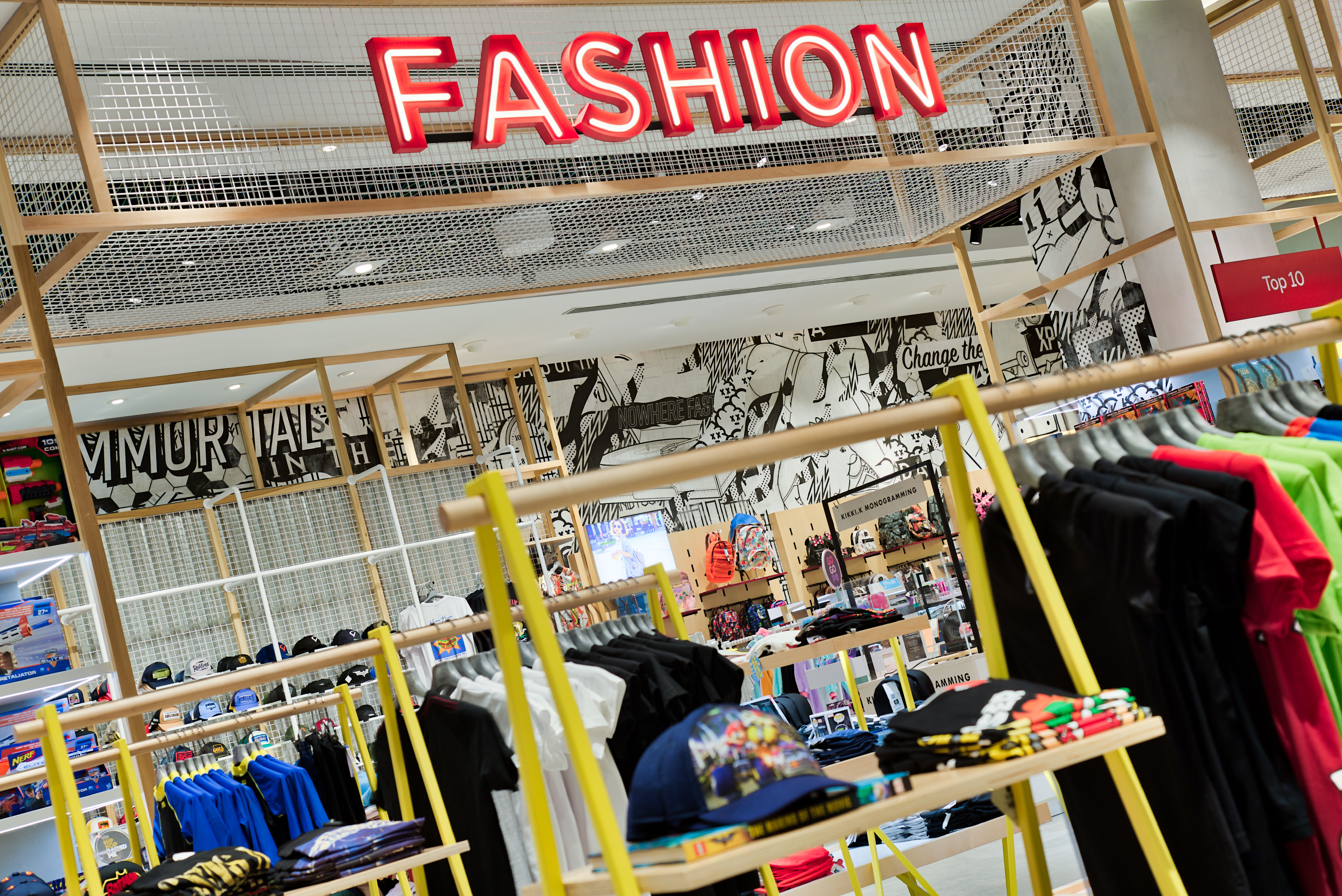 迪拜购物中心 Virgin Megastore 旗舰店，城市活力融入设计-4