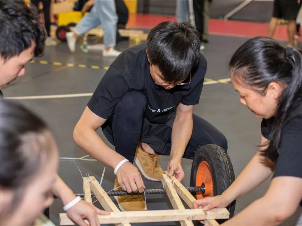 于强&Partners 团建活动，室内设计团队打造“飞驰人生”-37