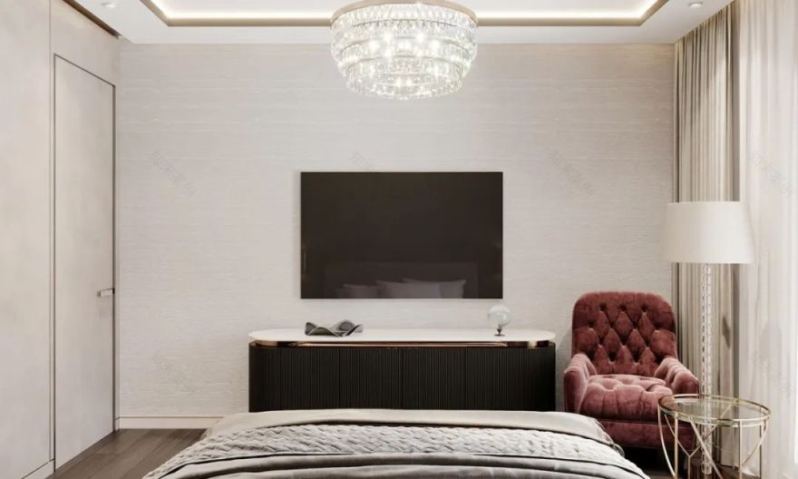 高级灰金属风格住宅丨俄罗斯丨俄罗斯圣彼得堡设计师 Gavriil Verbitsky-20