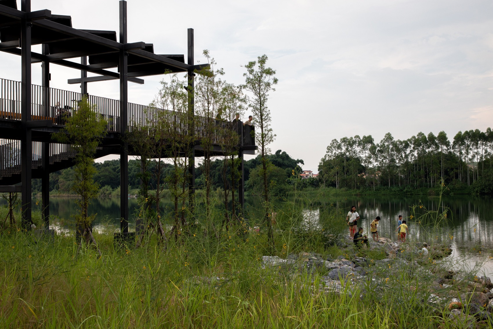 桂头镇湿地公园（桂头镇街文化公园）丨中国韶关丨有限设计工作室-49