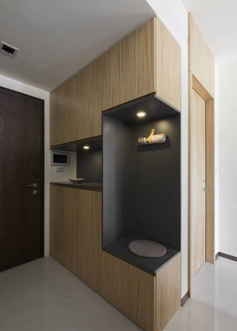 82.5㎡现代简约收纳宅 阳光房引光打造开阔视野-11