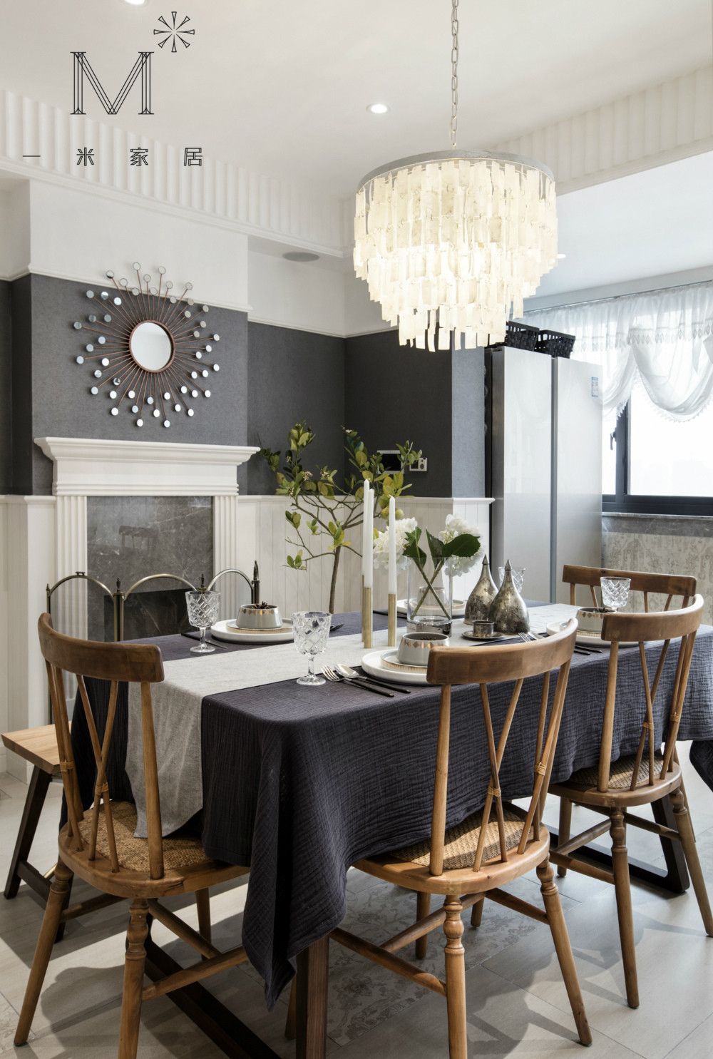 常州星河国际 143㎡美式公寓 | 北欧元素融入的柔美空间-12